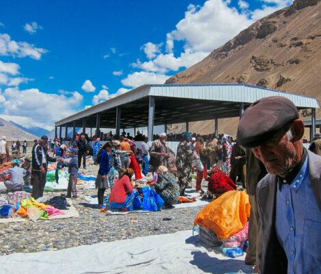 Ishkashim Border Market
