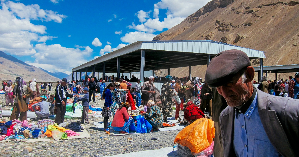 Ishkashim Border Market