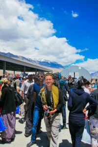 Ishkashim Border Market