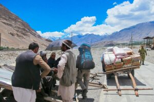 Ishkashim Border Market