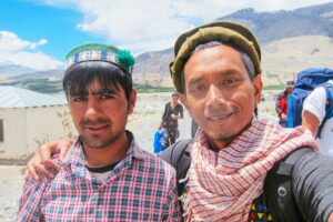 Ishkashim Border Market