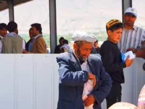 Ishkashim Border Market