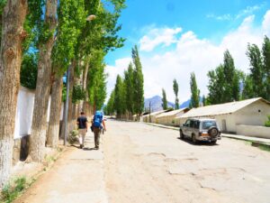 Nearby town from Ishkashim Border Market