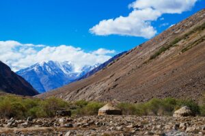 Darshai Trek - the Yurt camp