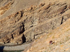 Trekking from Darshai to the Yurt camp