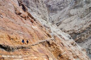 Trekking from Darshai to the Yurt camp