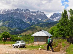 Trekking in Arslanbob